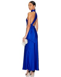 Misha Collection - Alastair Satin Gown - Lyst