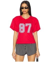 Lovers + Friends - Cropped Jersey Top - Lyst