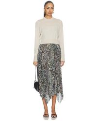 AllSaints - Anni Dress - Lyst