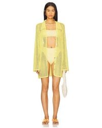 Show Me Your Mumu - Button Up Coverup - Lyst