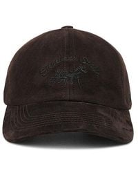 Siegelman Stable - X Fwrd Suede Dad Hat - Lyst