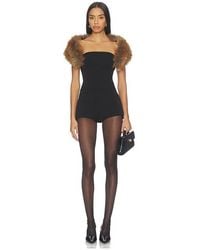 retroféte - Salmee Romper En Color Negro Talla (También En M, S, Xl, Xs) - Lyst