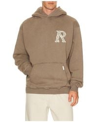 Represent - Western Initial Hoodie - Lyst