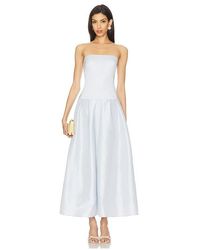 MORE TO COME - Cambria Strapless Dress - Lyst