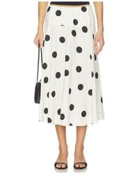 Free People - Betty Drop Waist Skirt - Lyst