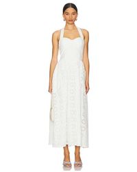 Line & Dot Melissa Dress in Green | Lyst