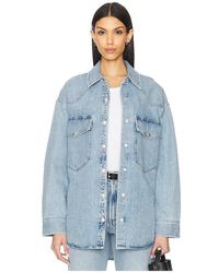 Agolde - Lotta Shirt - Lyst