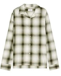 Saturdays NYC - Marco Plaid Long Sleeve Shirt - Lyst