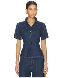 DL1961 - Joice Aura Denim Shirt - Lyst