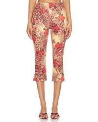 EB DENIM - X Revolve Split Hem Capri - Lyst