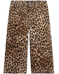 Polo Ralph Lauren - High Rise Wide Leg Jean - Lyst