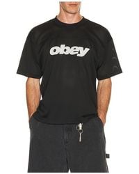 Obey - Mesh Practice Jersey - Lyst