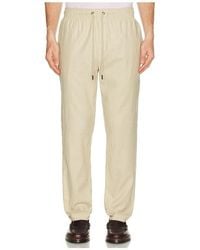 Onia - Stretch Linen Pull-On Pant - Lyst