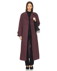 ICON DENIM - Snow Trench Coat - Lyst