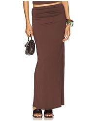 SNDY'S - Gabby Maxi Skirt - Lyst