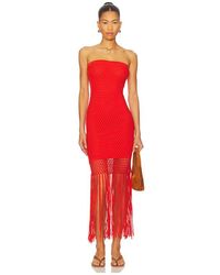 PQ Swim - Vanessa Fringe Mini Dress - Lyst