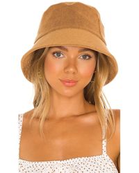 Lack of Color Wave Terry Bucket Hat - Brown