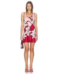 ROAME. - Robe Jimena En,Rose. Taille Also En Xs, S, M, Xl - Lyst