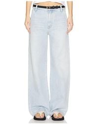 Agolde - Shona Trouser Jeans - Lyst