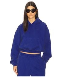 Alexander Wang - Sudadera Bubble En Color Azul Talla (También En S, Xs) - Lyst