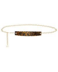 Lele Sadoughi - Bessette Chain Belt - Lyst