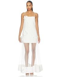 Elliatt - Reina 3D Floral Gown - Lyst