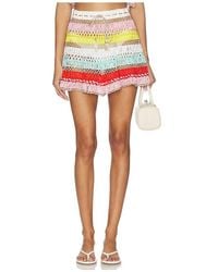 MY BEACHY SIDE - Cleo Hand-Crocheted Skirt - Lyst