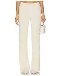 SNDY'S - Baha Ribbed Wide Leg - Lyst