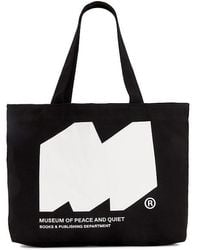 Museum of Peace & Quiet - Museum Publishing Tote Bag トート - Lyst