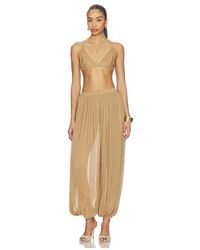 Bronx and Banco - Mosi Chiffon Top & Pant Set - Lyst