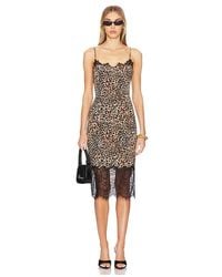 LOBA - Kleid Jacinta Midi - Lyst