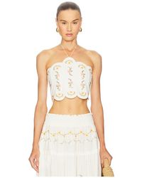 Agua Bendita - Crop-Top Serenity - Lyst