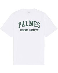 Palmes - Ivan T Shirt - Lyst