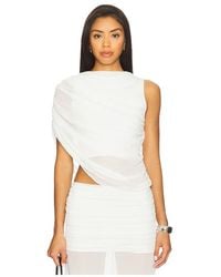 Amanda Uprichard - X Revolve Leo Top - Lyst