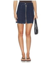 Mother - The Racer Vagabond Mini Fray - Lyst