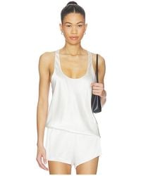 ÉTERNE - Silk Hedi Top - Lyst