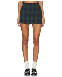 Show Me Your Mumu - Falda Skirt En Color Verde Talla (También En Xs, S, M) - Lyst