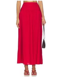 Peixoto - Rowan Maxi Skirt - Lyst