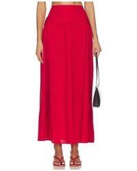 Peixoto - Rowan Maxi Skirt - Lyst