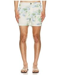 Marine Layer - Tailored 5 Swim Trunk - Lyst