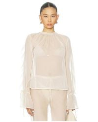 Shani Shemer - Bluse Jeanie - Lyst