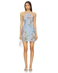 Hemant & Nandita - X Revolve Mini Dress - Lyst