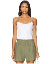 Clique - Top Sin Mangas Donya En Color Blanco Talla (También En M, Xl) - Lyst