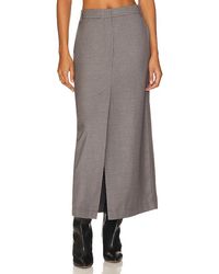 Remain - Long Suiting Skirt - Lyst