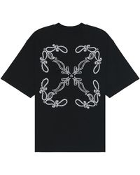 Off-White c/o Virgil Abloh - Bandana Skate T-shirt - Lyst
