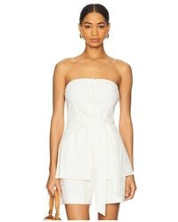 SOVERE - Mason Bodice Top - Lyst