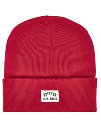 Brixton - Woodburn Watchcap Beanie - Lyst