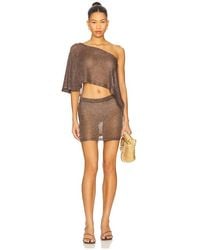 superdown - Charlena Skirt Set - Lyst