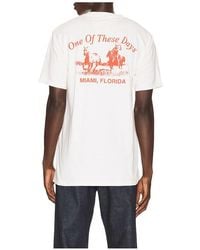One Of These Days - X Revolve X Fwrd Miami Design 22 Tee - Lyst