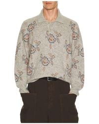 Corridor NYC - Maya Sweater Polo - Lyst